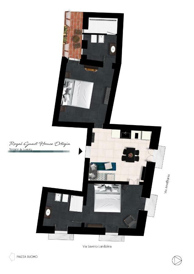 Appartement Lusso Al Duomo Di Ortigia à Syracuse Extérieur photo