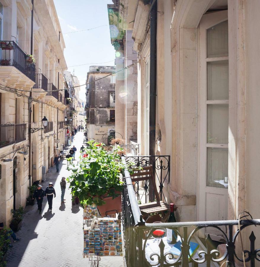Appartement Lusso Al Duomo Di Ortigia à Syracuse Extérieur photo