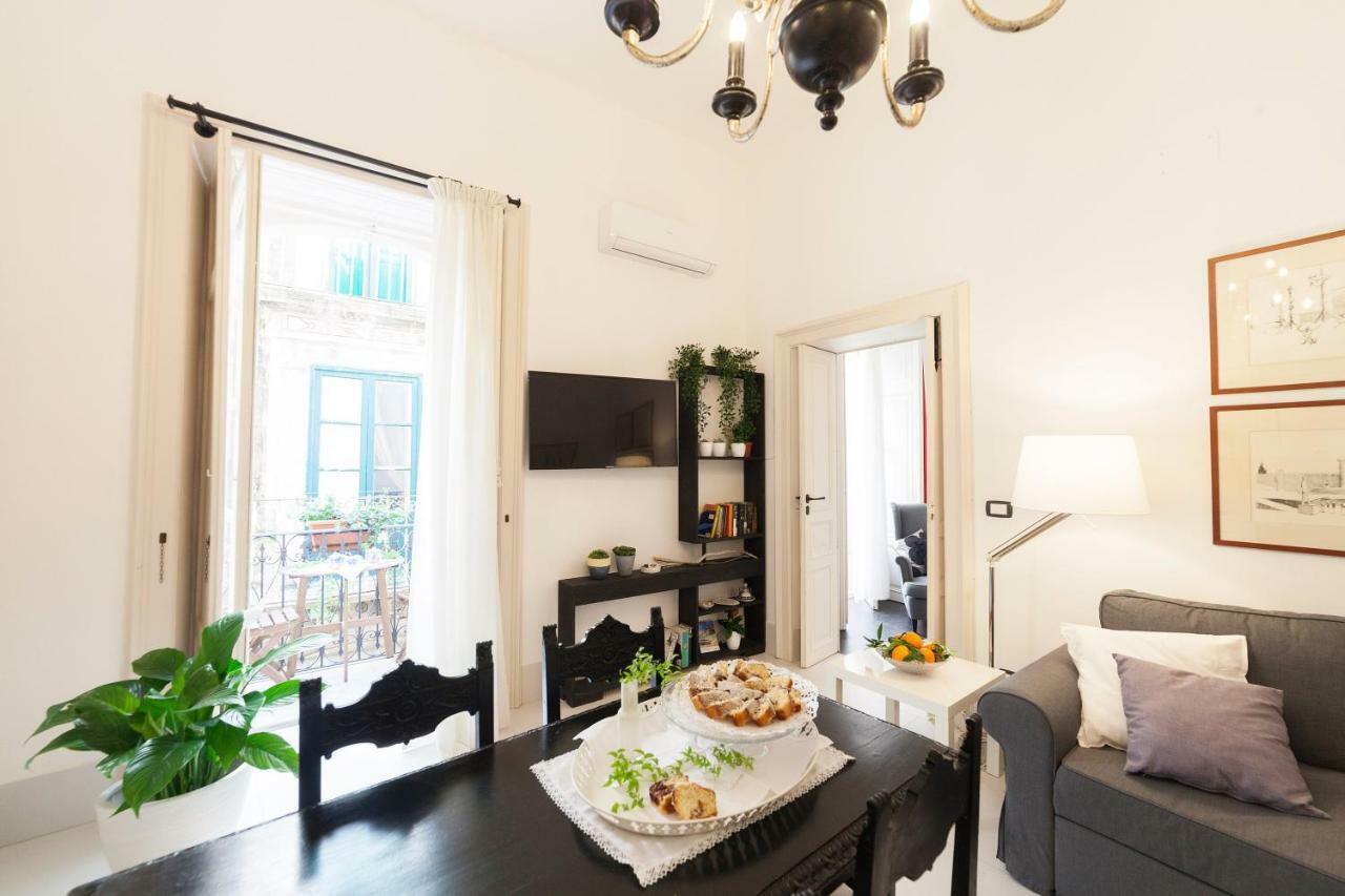 Appartement Lusso Al Duomo Di Ortigia à Syracuse Extérieur photo